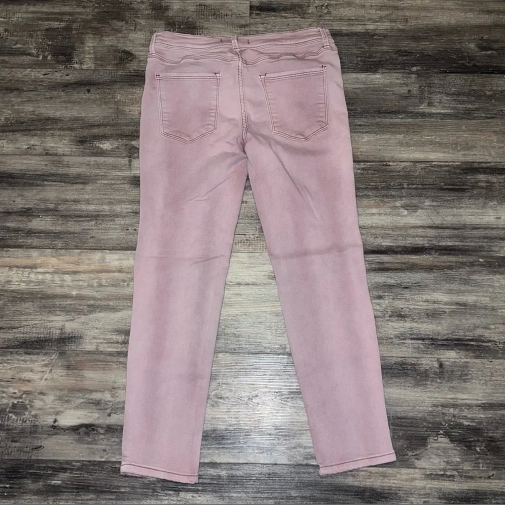 Free People Stella Pink Skinny Ankle Jeans sz 28 - Picture 2 of 4